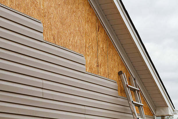 Professional Fiber Cement Siding technician working in McKeesport, PA